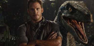 Kadr z filmu Jurassic World