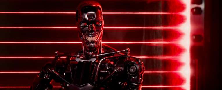 Kadr z filmu Terminator Genisys