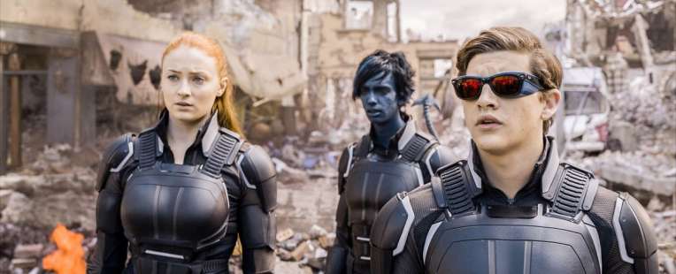 Kadr z filmu X-Men Apocalypse 