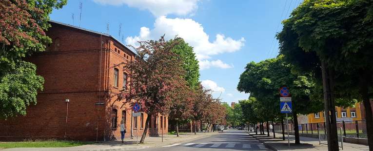 Ulica Narutowicza, Żyrardów