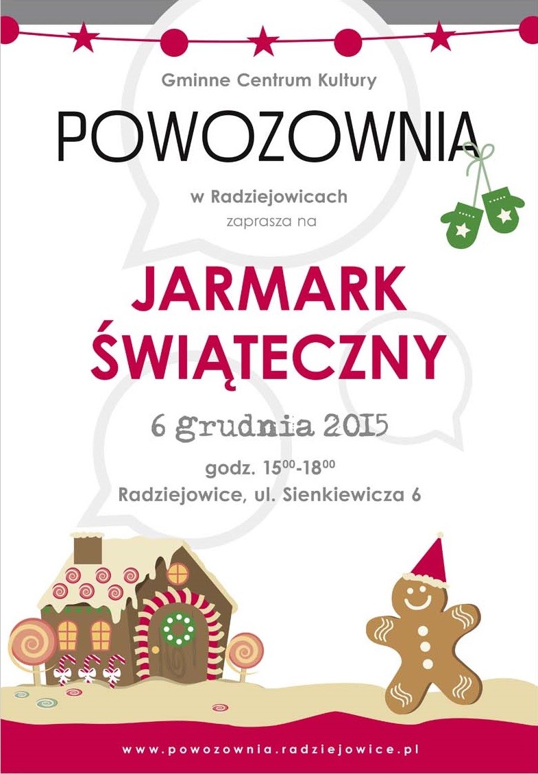 Jarmark Świąteczny w Radziejowicach
