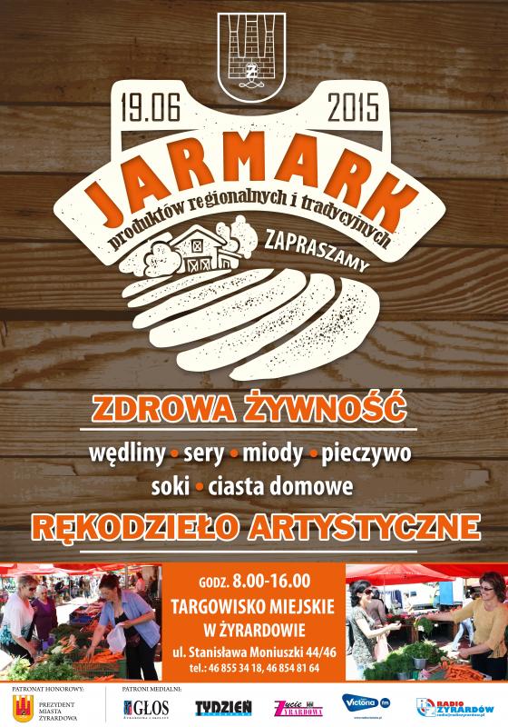 Jarmark Produktów Regionalnych i Tradycyjnych w Żyrardowie