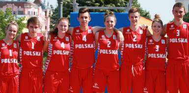 Reprezentacja Polski 3x3 w koszykówce u18
