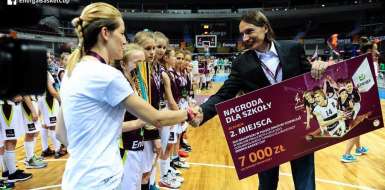 Energa Basket Cup, 2 miejsce żyrardowianek