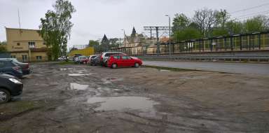 ulica Towarowa w Żyrardowie
