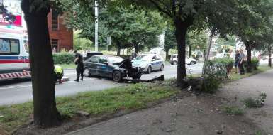 Wypadek na ulicy 1-go Maja