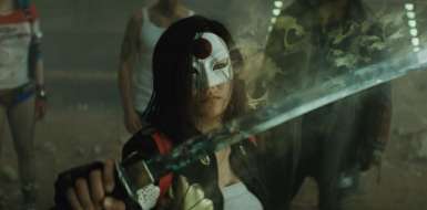 Kadr z filmu Legion samobójców