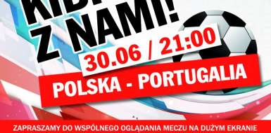 Mecz Polska - Portugalia, gdzie obejrzeć