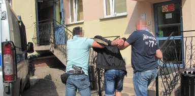 20 latek zatrzymany w Grodzisku Mazowieckim