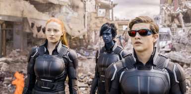 Kadr z filmu X-Men Apocalypse 