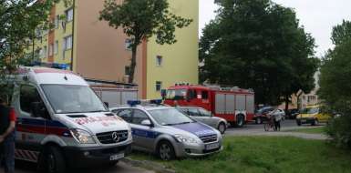 Policja, wybuch na Legionów Polskich