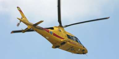Helikopter Lotniczego Pogotowia Ratunkowego