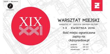 Darmowe warsztaty dla młodzieży w Żyrardowie