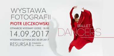 Ballet Dancers - wystawa fotografii