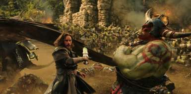 Kadr z filmu Warcraft: Początek
