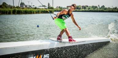 Wakeboarding