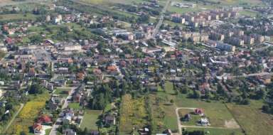 Mszczonów z lotu ptaka