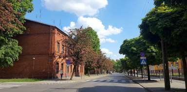 Ulica Narutowicza, Żyrardów