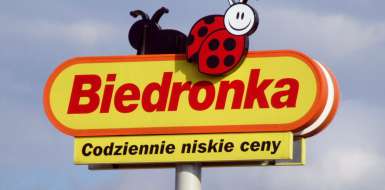 Logo Biedronki