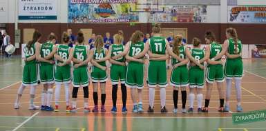 Mistrzostwa Polski w koszykówce kobiet u18