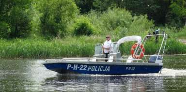 Policja na woodzie