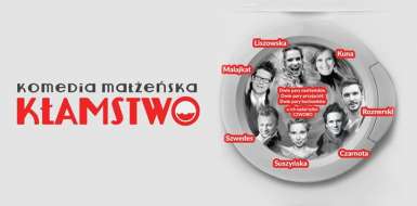 Kłamstwo, spektakl teatralny w Centrum Kultury w Żyrardowie