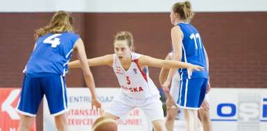 Mecz koszykówki kobiet U20, Polska-Litwa
