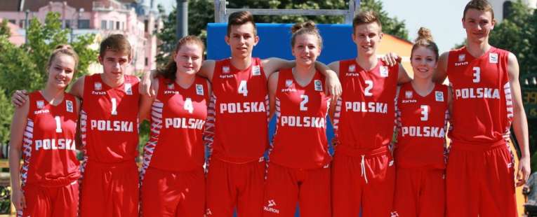Reprezentacja Polski 3x3 w koszykówce u18