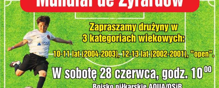 Plakat Mundial de Żyrardów