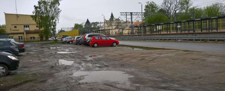ulica Towarowa w Żyrardowie