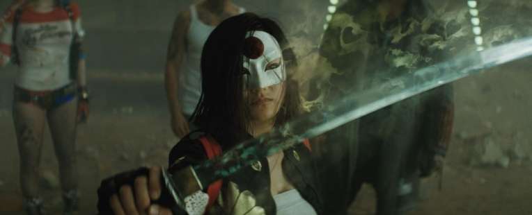 Kadr z filmu Legion samobójców