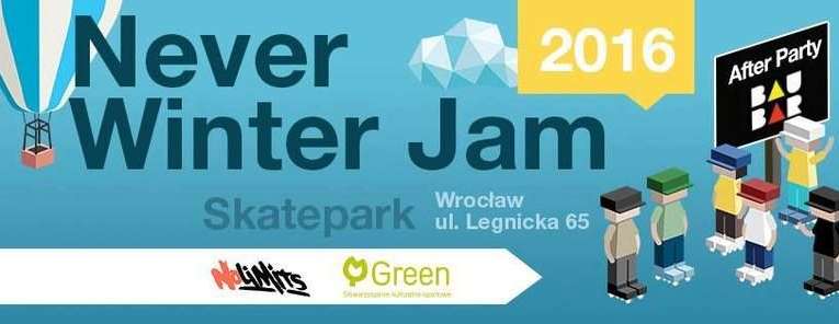 Never winter jam, Wrocław
