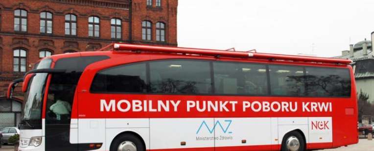 Mobilny pobór krwi