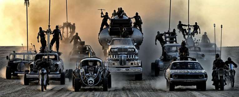 Kadr z filmu Mad Max: Na drodze gniewu