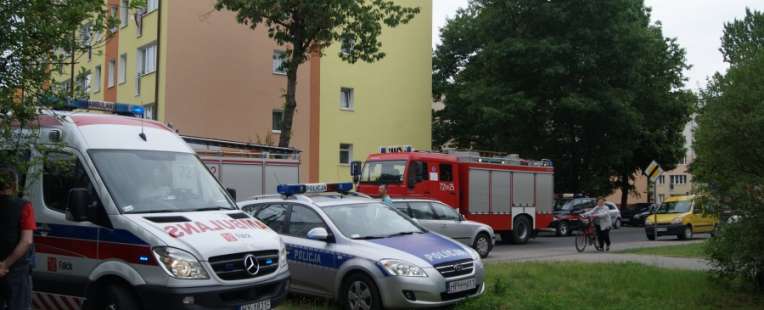 Policja, wybuch na Legionów Polskich