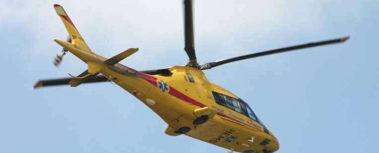 Helikopter Lotniczego Pogotowia Ratunkowego