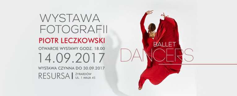 Ballet Dancers - wystawa fotografii