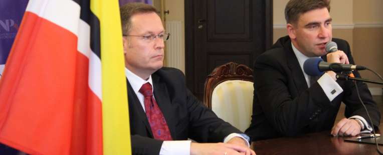 Wojciech Jasiński i Dariusz Kaczanowski