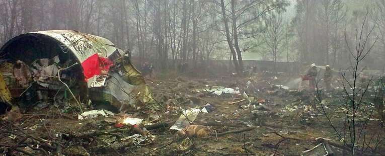 Katastrofa Smoleńska, Smoleńsk