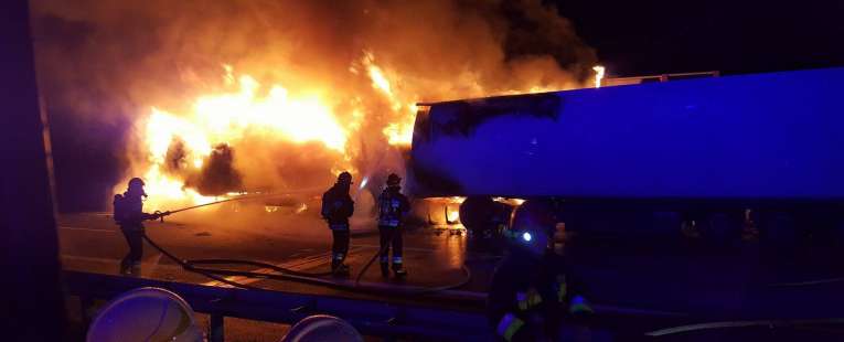 Wypadek na A2