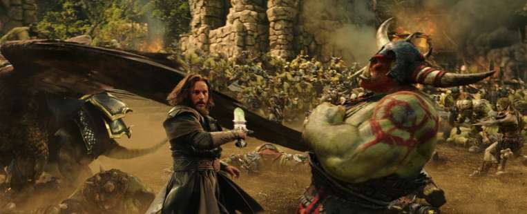 Kadr z filmu Warcraft: Początek