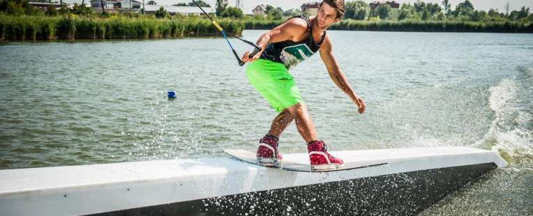 Wakeboarding