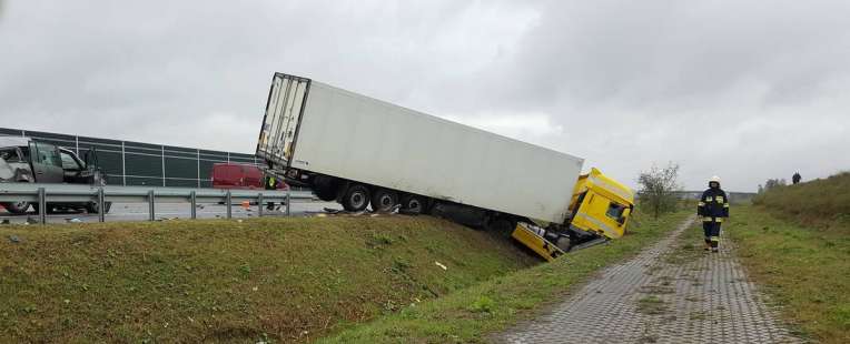 Wypadek na A2