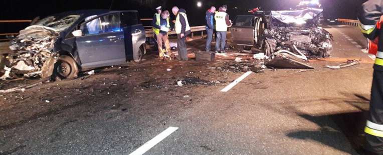 Wypadek na obwodnicy Mszczonowa
