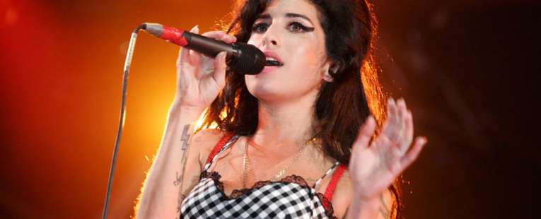 Kadr z filmu Amy