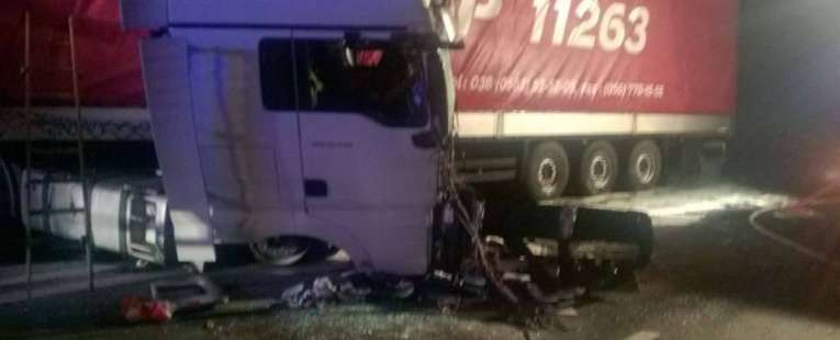 Wypadek w okolicach Wiskitek
