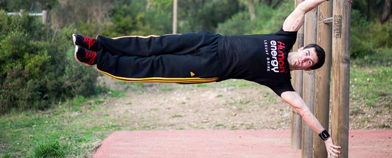 Kevin Soler street workout