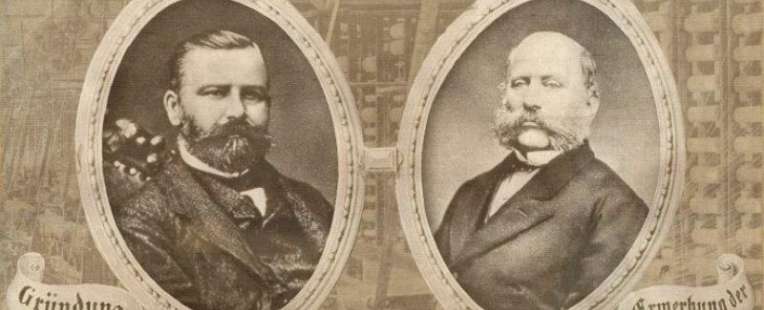 Karol Teodor Hielle i August Dittrich