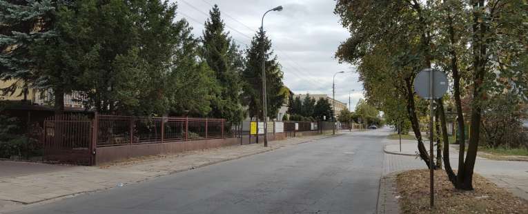 Żyrardów, ulica Środkowa