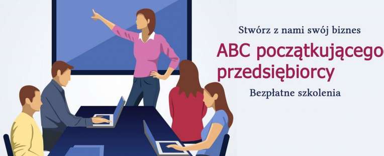 Bezpłatne szkolenie ABC początkującego przedsiębiorcy